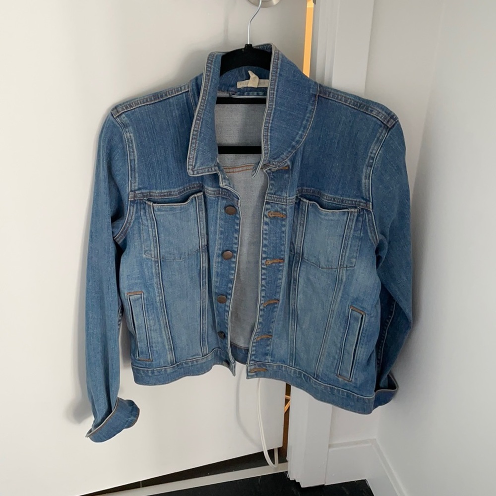 Eileen Fisher Jean Jacket